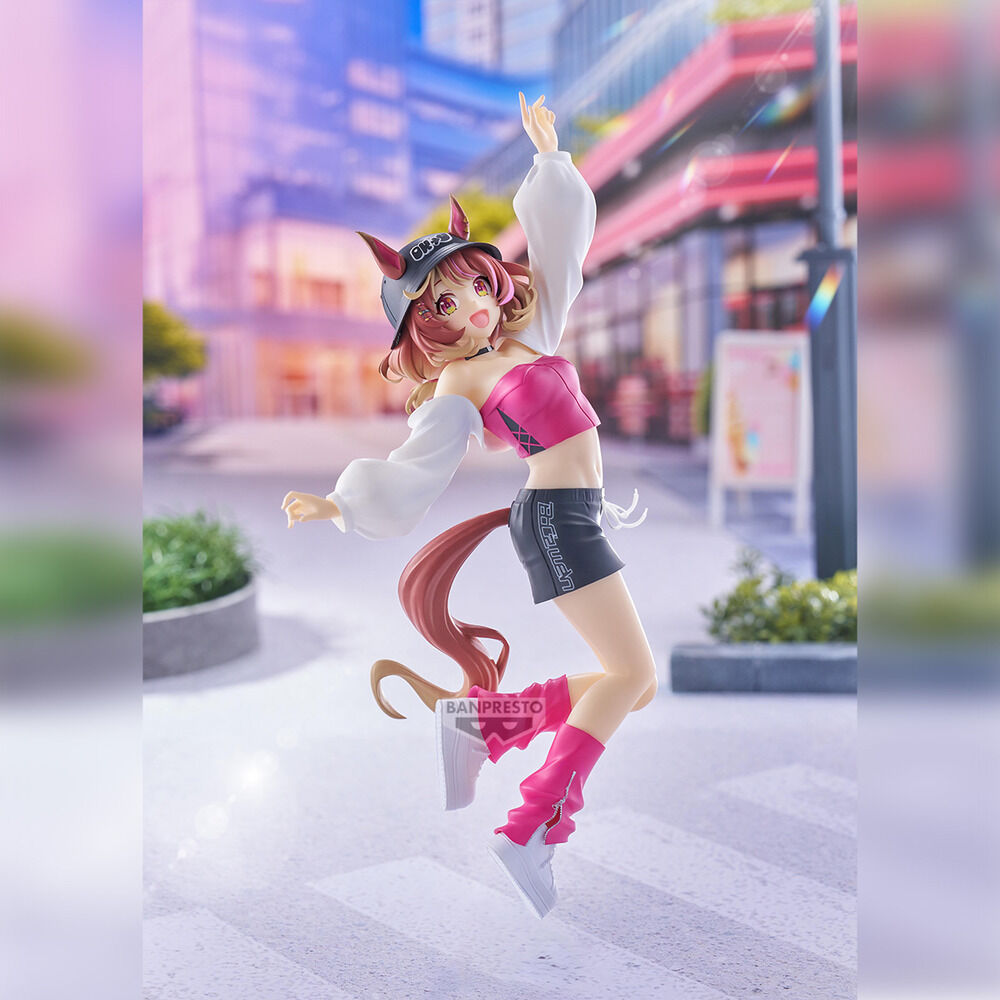 Figura North Flight F-Style BoCz de Umamusume Pretty Derby en pose dinámica - 5
