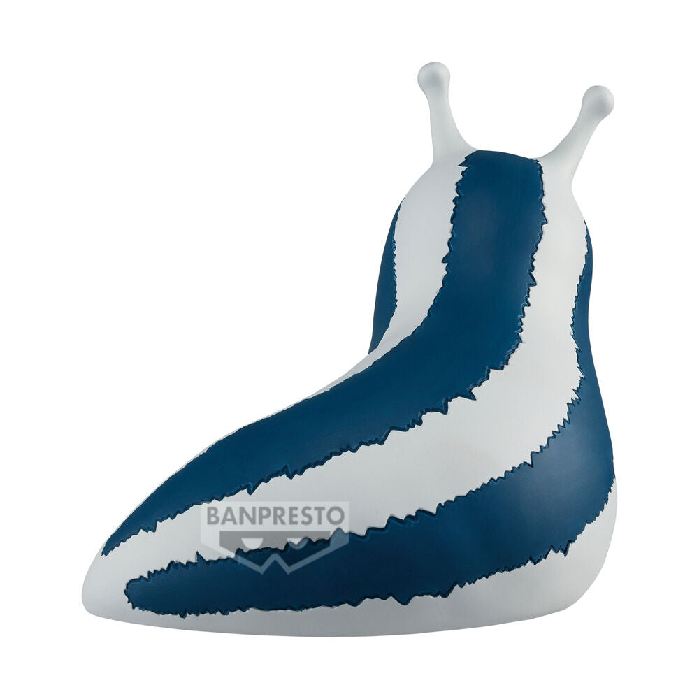 Figura Katsuyu de Naruto en Soft Vinyl blanco con detalles azules - 5