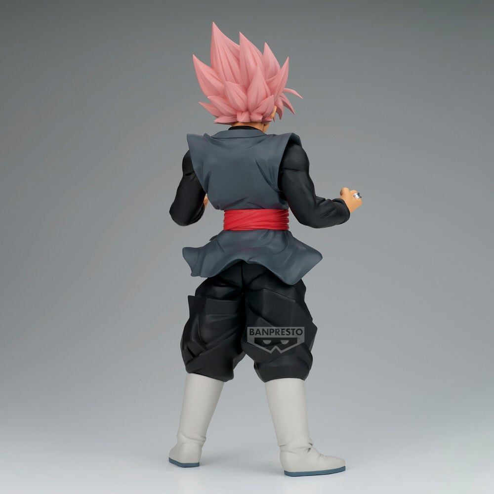 Figura Grandista de Goku Black Super Saiyan Rosé de Dragon Ball Super - 5