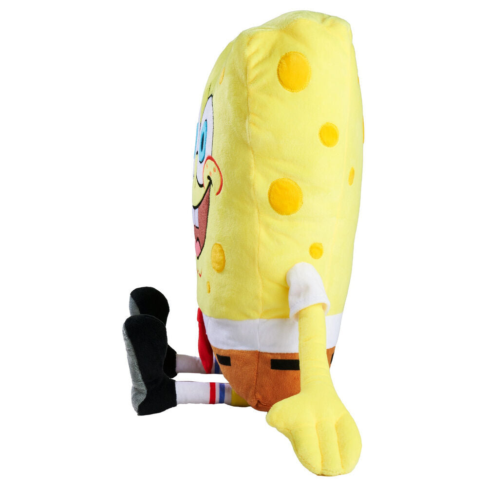 Peluche de Bob Esponja de 60 cm con uniforme - 2