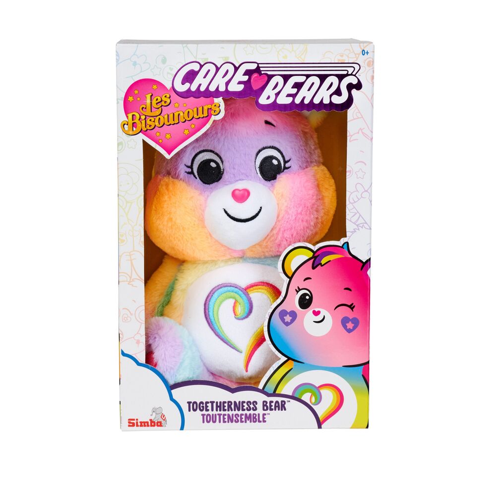 Peluche Togetherness de Osos Amorosos con colores pastel y corazones - 3