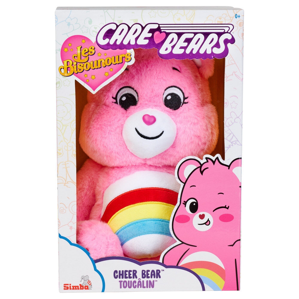 Peluche rosa de Mimosa de Osos Amorosos con arcoíris - 4