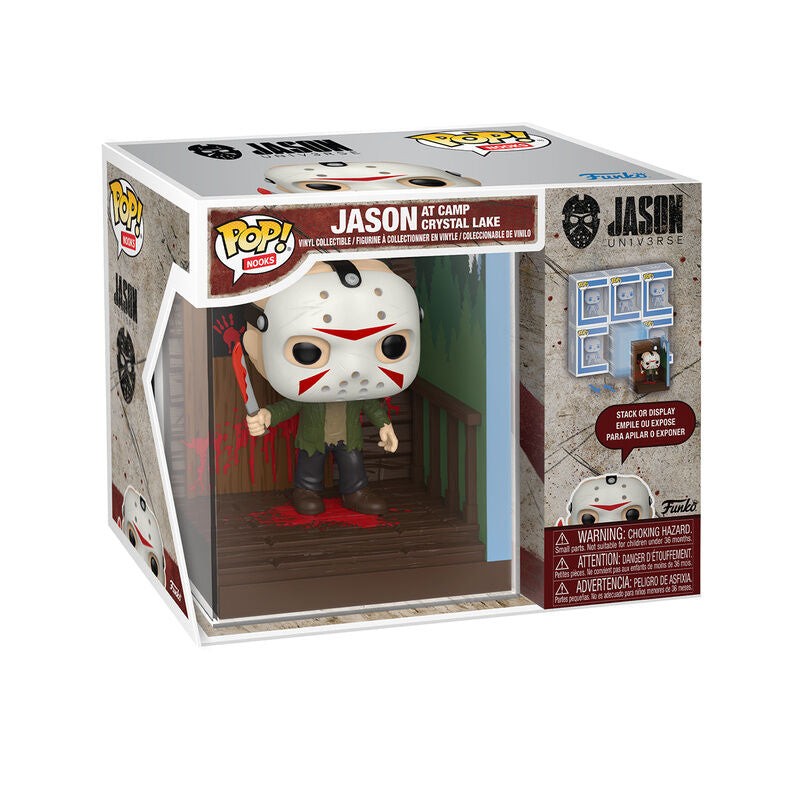 Figura FUNKO POP Nooks de Jason en Camp Crystal Lake - 2