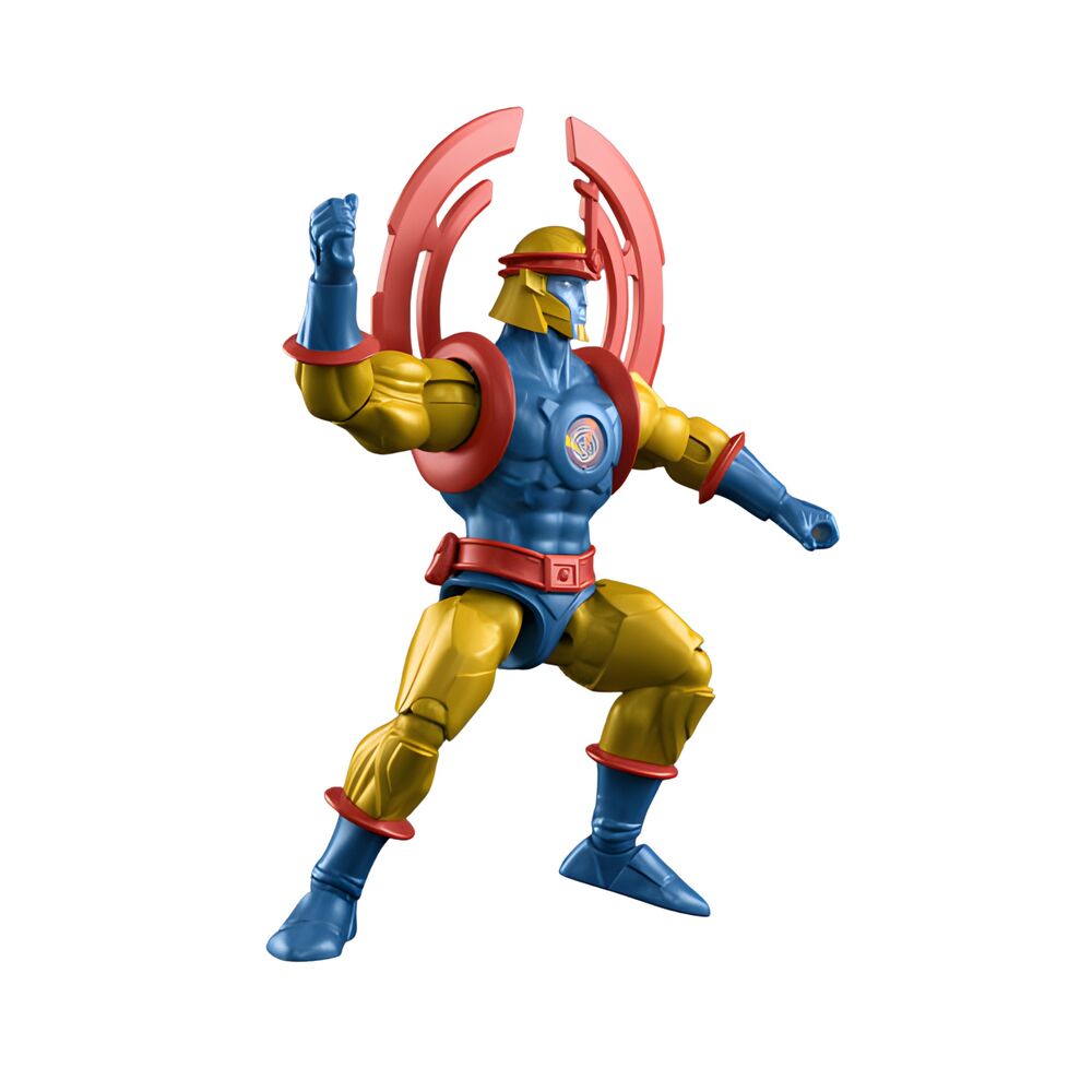 Figura Sy-Klone de Masters of the Universe con escudo y anillos rojos - 2