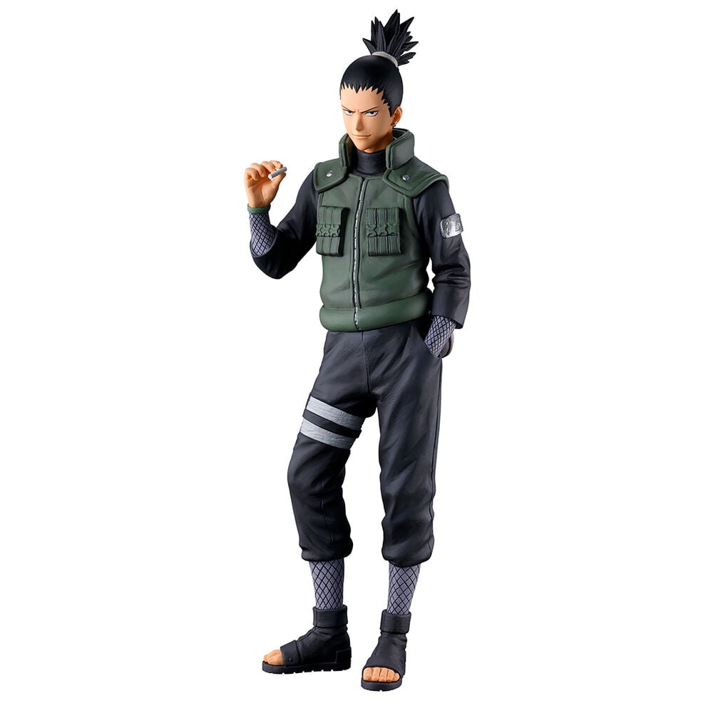 Figura Ichibansho de Shikamaru Nara de Naruto Shippuden de 25 cm