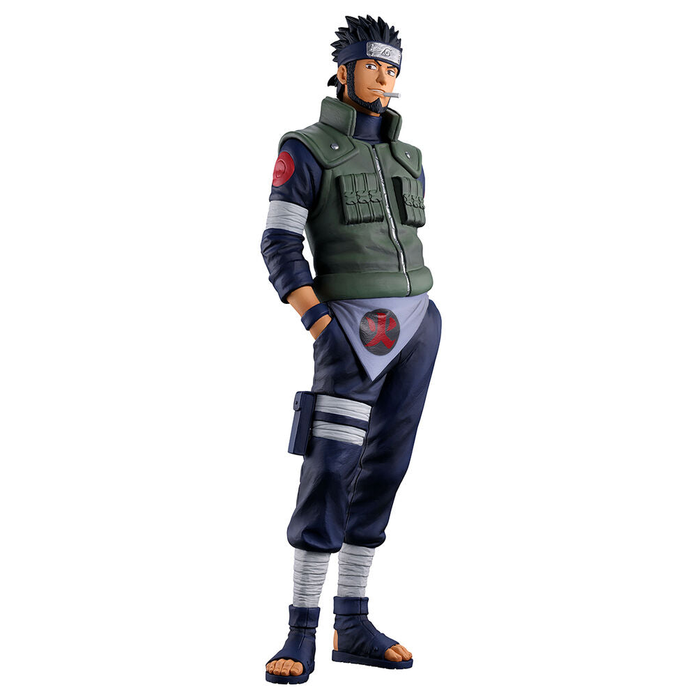 Figura Ichibansho de Asuma Sarutobi de Naruto Shippuden, 27 cm