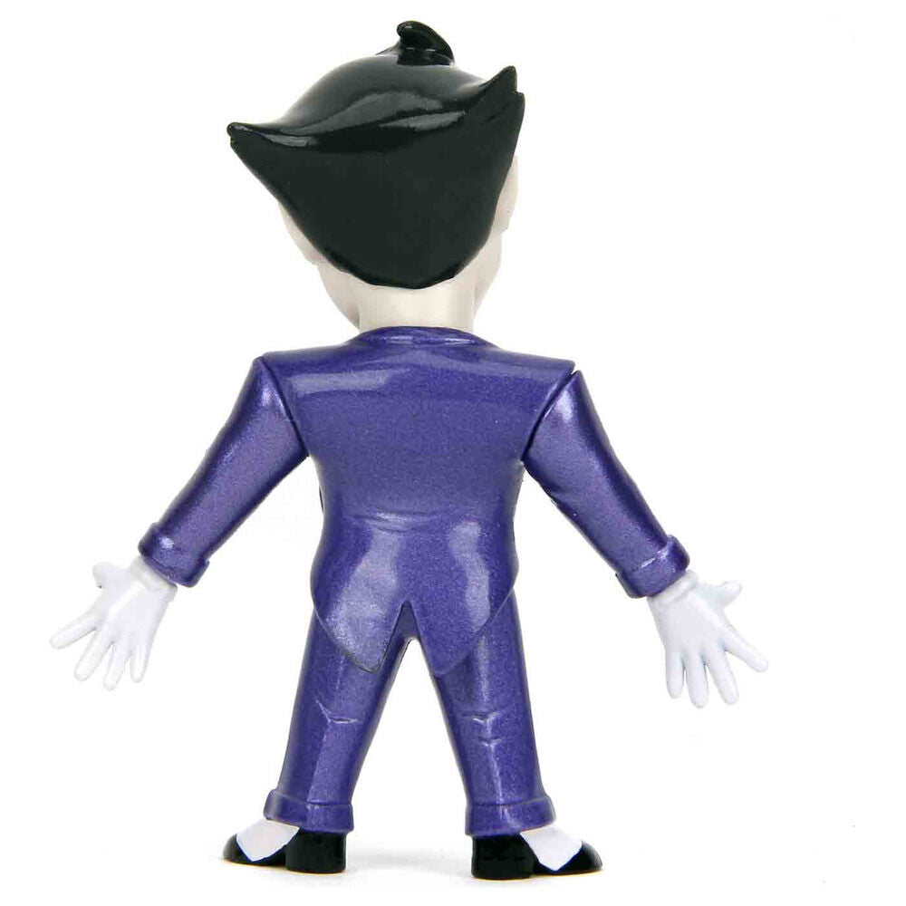 Figura Metalfigs Joker de Batman DC Comics de 7 cm en caja - 4