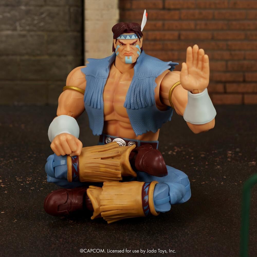 Figura de T. Hawk de Street Fighter II de 17 cm - 4