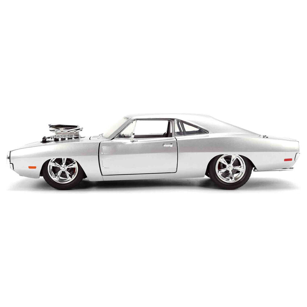 Dodge Charger 1970 plateado de Fast and Furious de JADA TOYS - 4