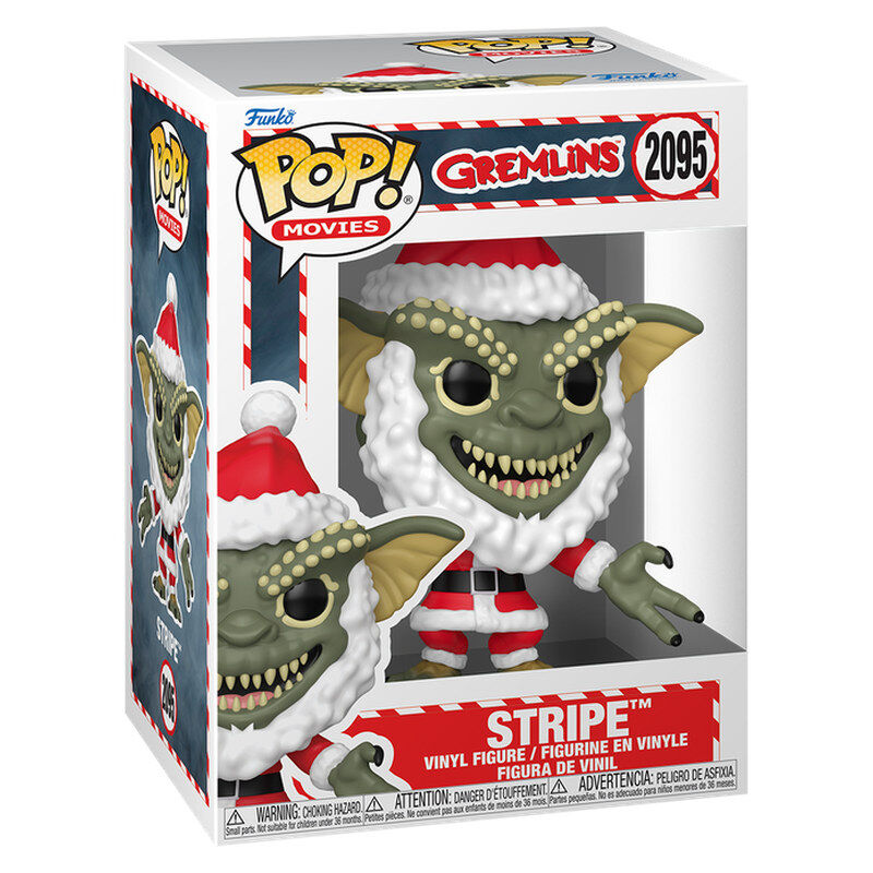 Figura Funko POP! de Stripe de Gremlins con traje de Santa - 2