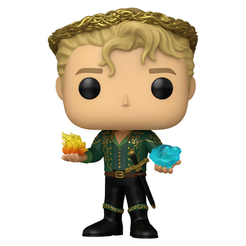 Figura Funko POP! Books Kitt Azer de Powerless en caja - 2