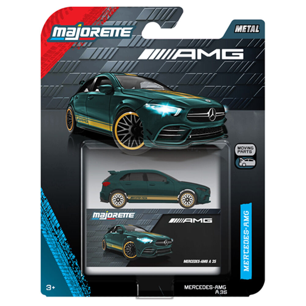Coche Mercedes-AMG Deluxe de Majorette en surtido - 2