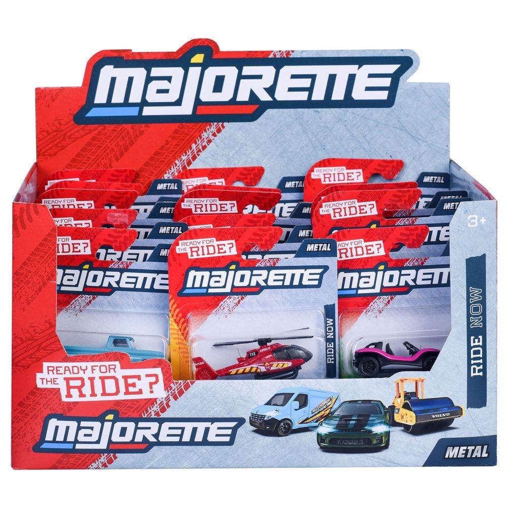 Surtido de coches y vehículos MAJORETTE Street Cars - 3