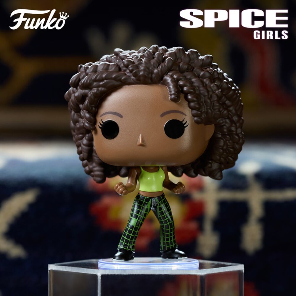 Figura Funko POP! de Scary Spice con conjunto verde - 3