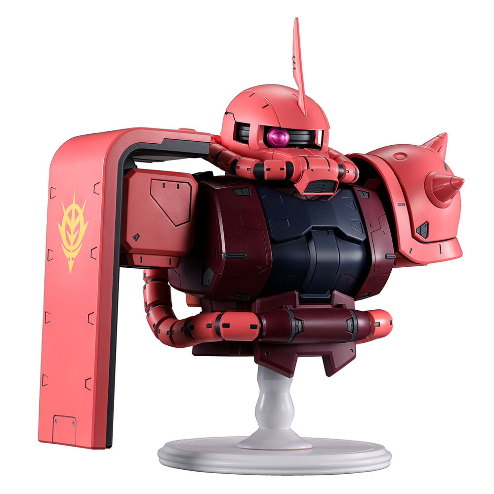 Figura Ichibansho de Char's Zaku de Mobile Suit Gundam en tonos rojos - 4
