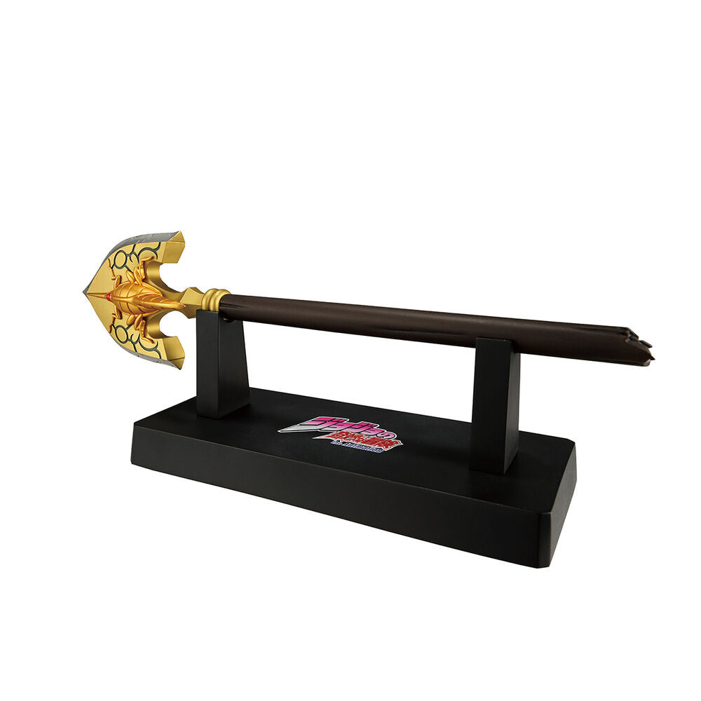 Figura Ichibansho Bow and Arrow de JoJo's Bizarre Adventure sobre base negra - 4