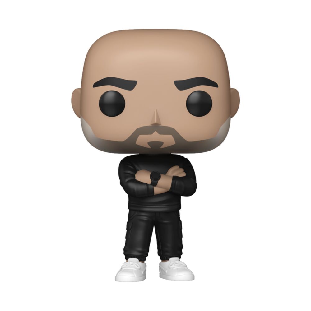 Figura Funko POP! de Pep Guardiola con el Manchester City en caja - 2