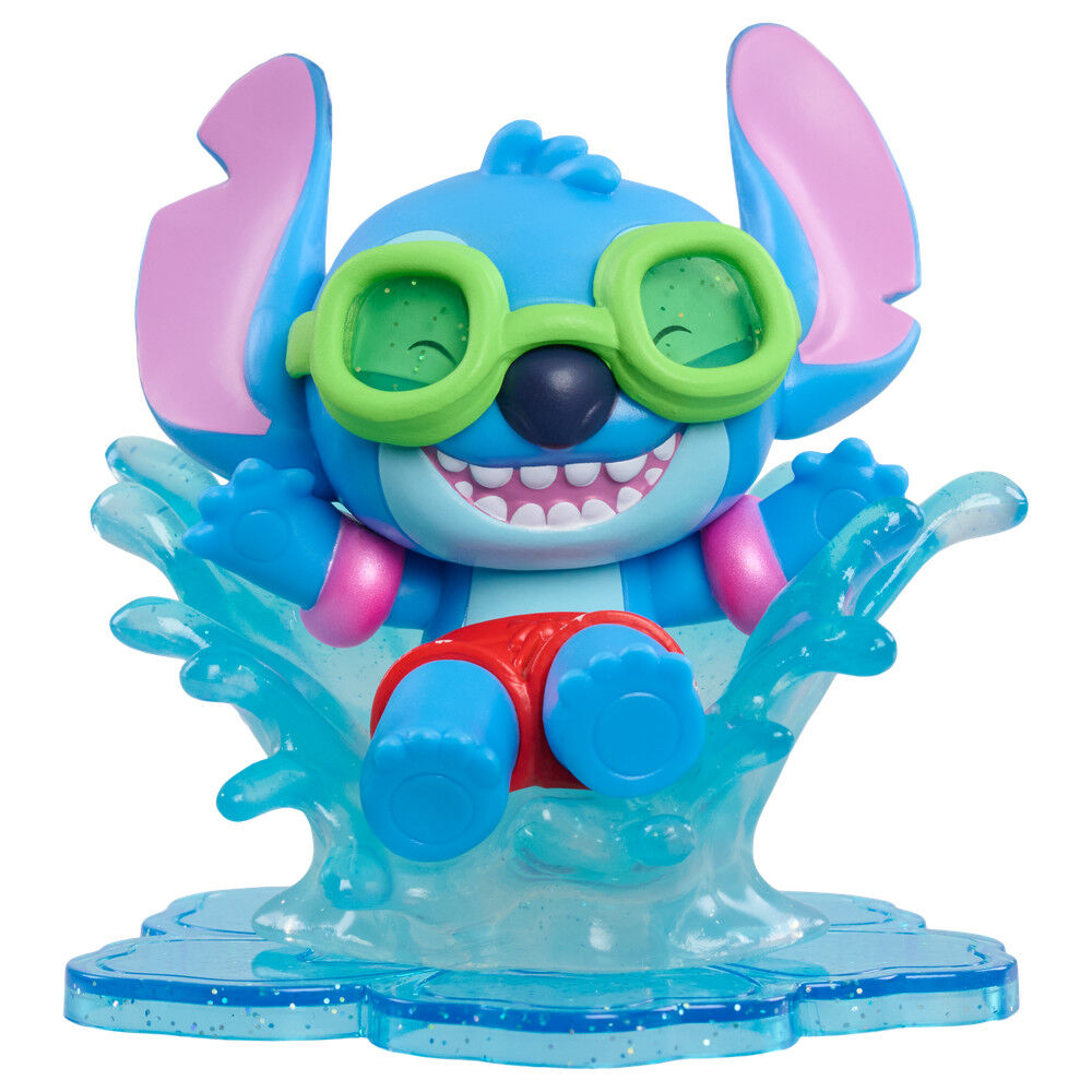 Figuras sorpresa Pool Party Stitch Disney de JUST PLAY - 10