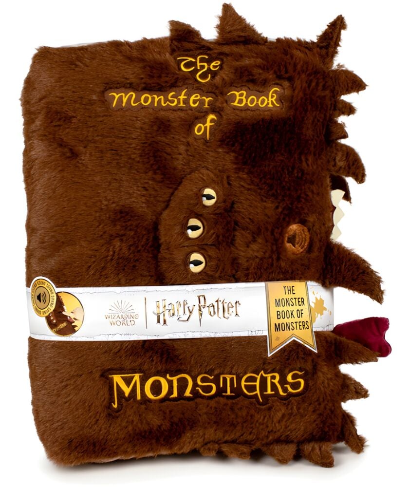 Peluche marrón del Libro de los Monstruos de Harry Potter de 55 cm