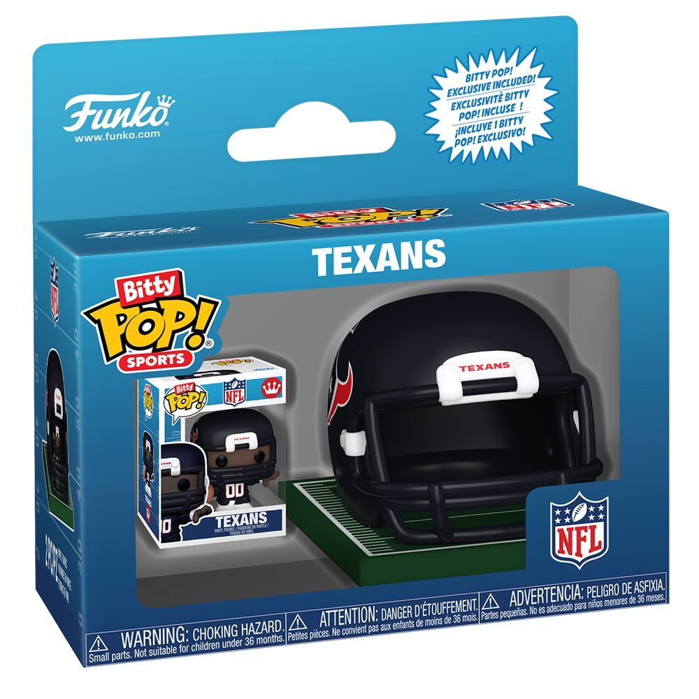 Surtido de mini figuras FUNKO Bitty POP! Sports NFL con diseños de equipos - 23