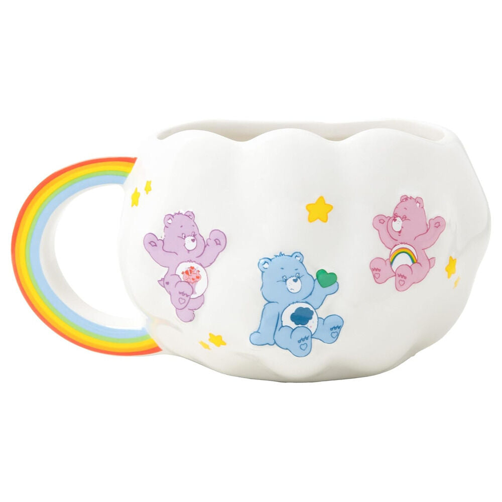 Taza PALADONE de Osos Amorosos con asa arcoíris - 3