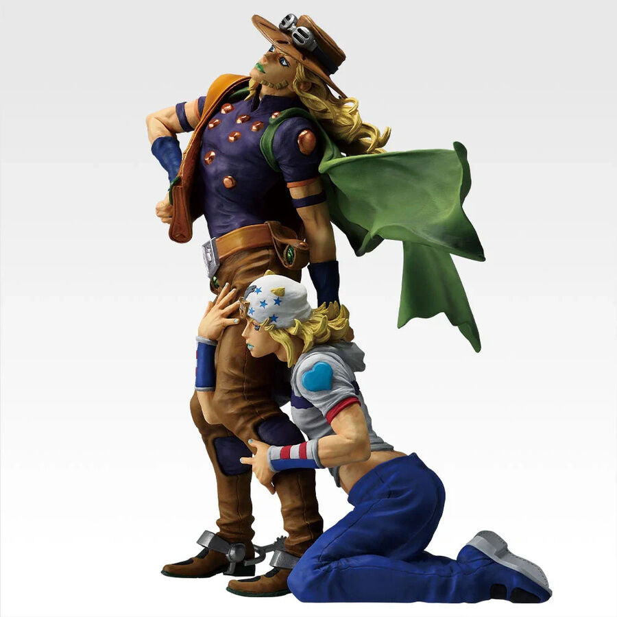 Figura Ichibansho de JoJo's Bizarre Adventure con dos personajes - 2