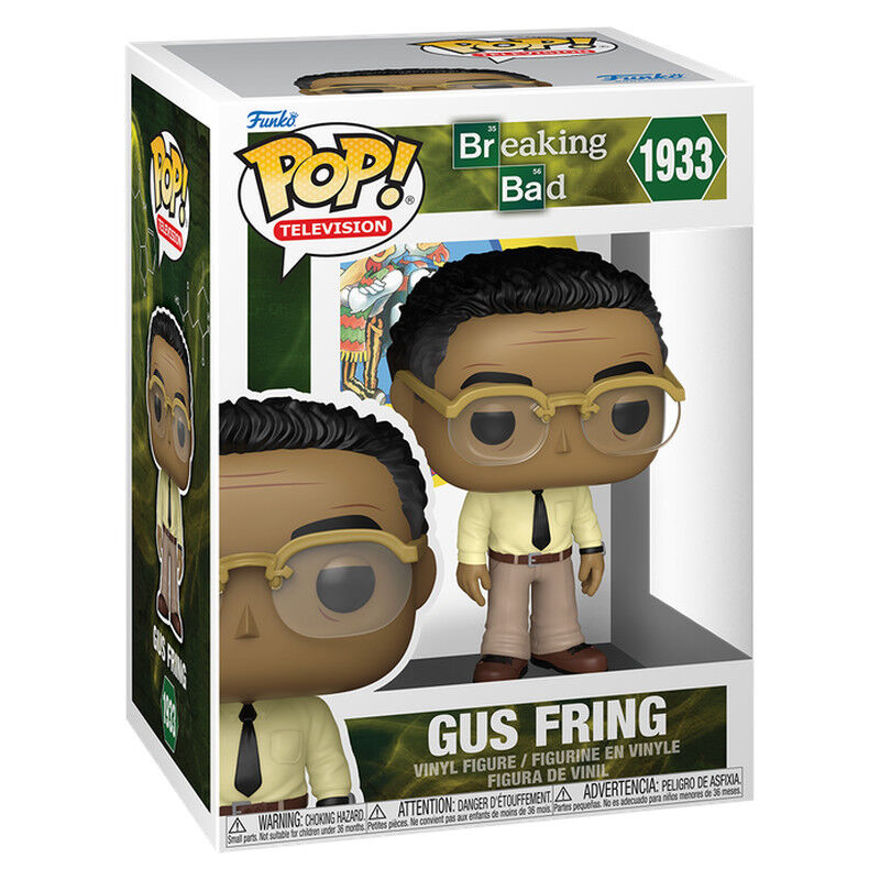 Figura Funko POP! de Gus Fring con gafas y corbata - 2