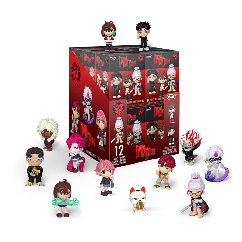 Minifigura FUNKO Mystery Mini de Dandadan de 7,6 cm