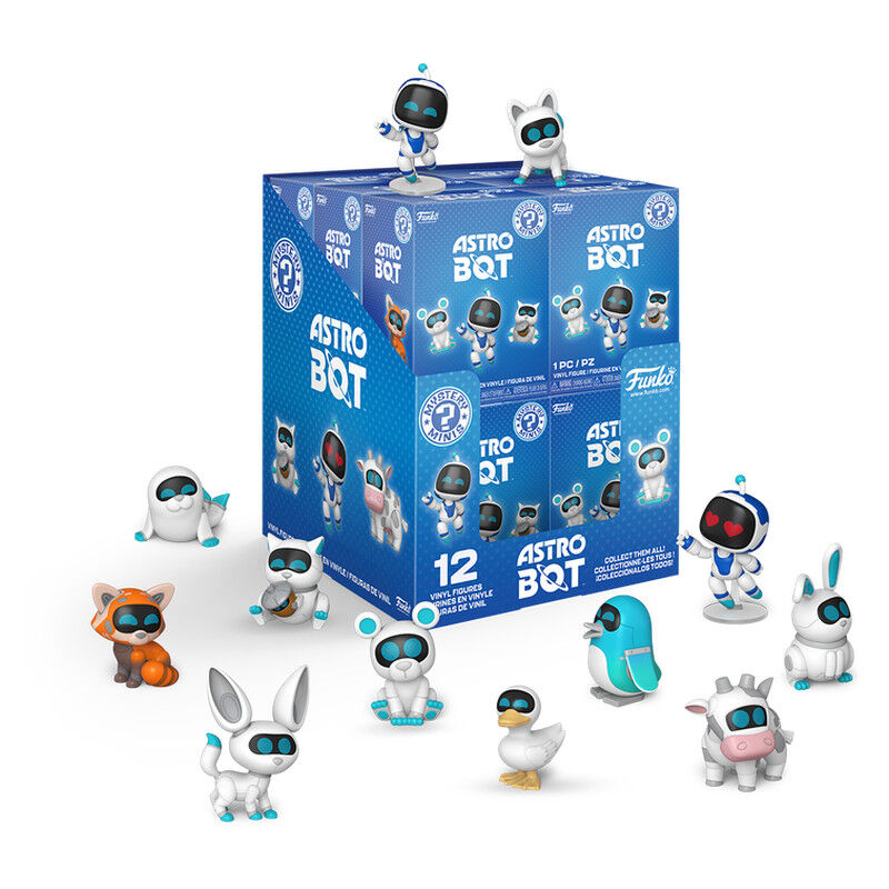 Figura Funko Mystery Mini de Astro Bot surtida