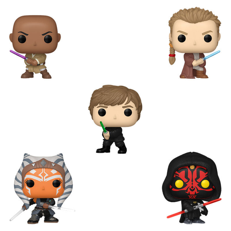 Figura Funko Mystery Pocket POP! Kyber Crystals de Star Wars - 2