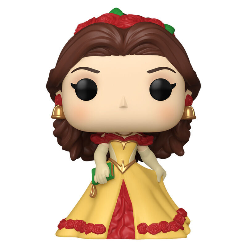 Figura Funko POP! de Bella con vestido amarillo en caja Disney Princesas - 2