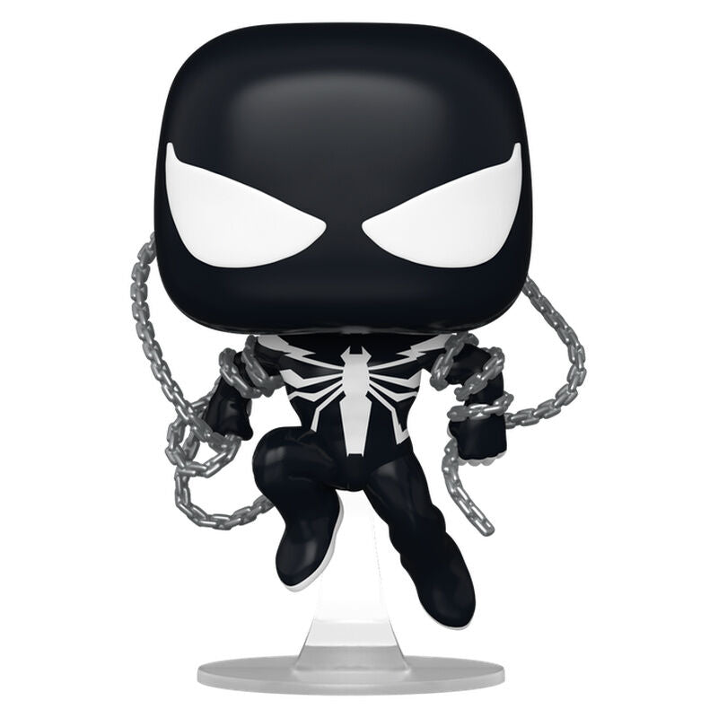 Figura Funko POP! Marvel Spider-Man Venom War en caja - 2