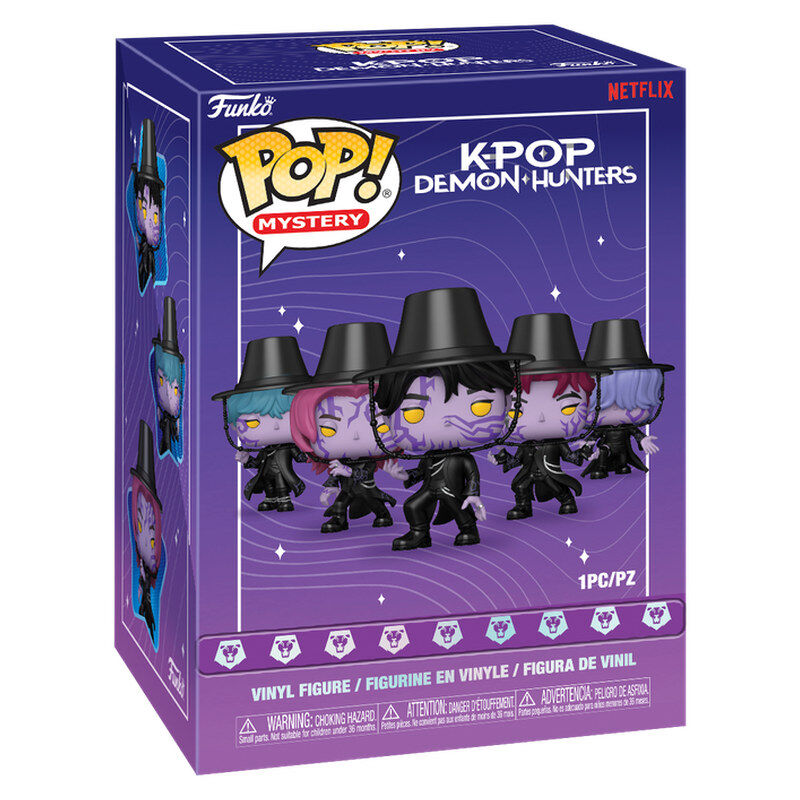 Figuras Funko POP Mystery de Kpop Demon Hunters - 2