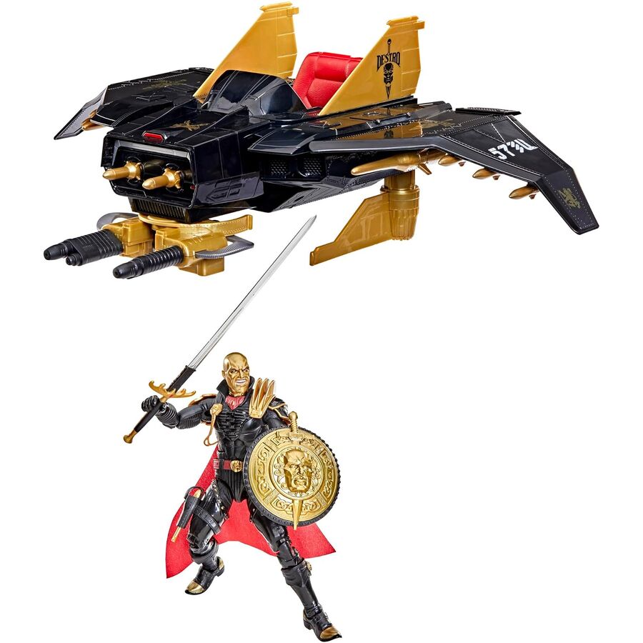 Figura Destro de 15 cm con vehículo Despoiler y accesorios - 6
