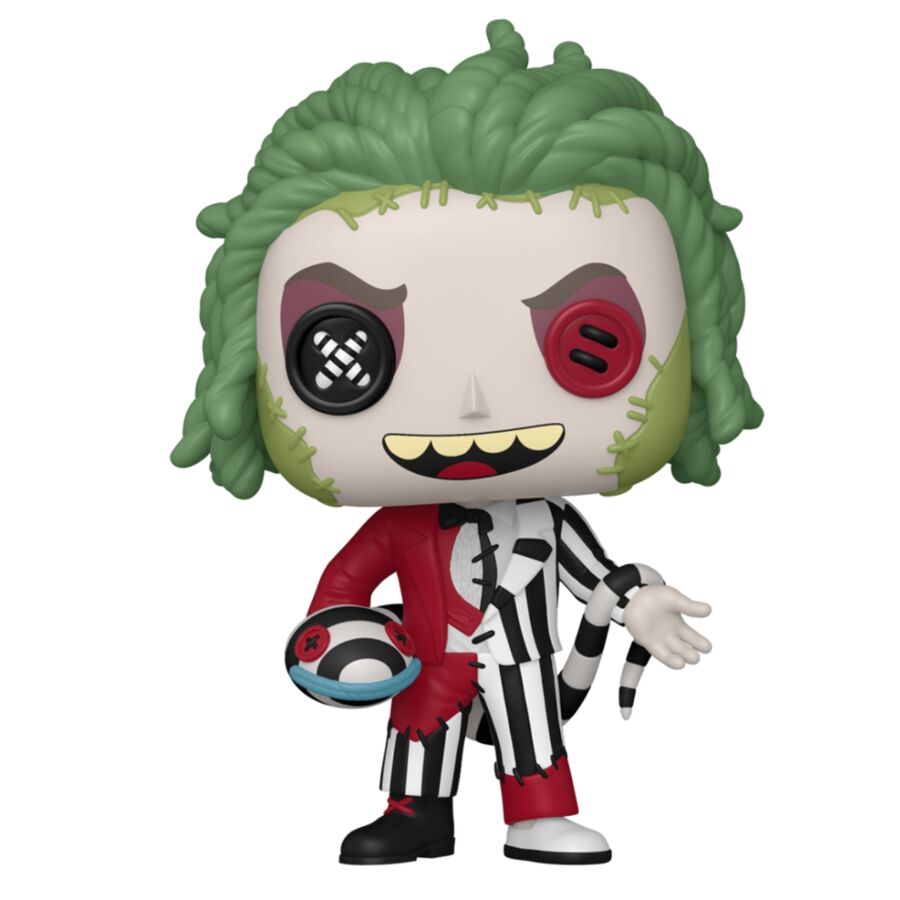 Figura Funko POP! Beetlejuice Patchwork nº 2119 en caja - 2