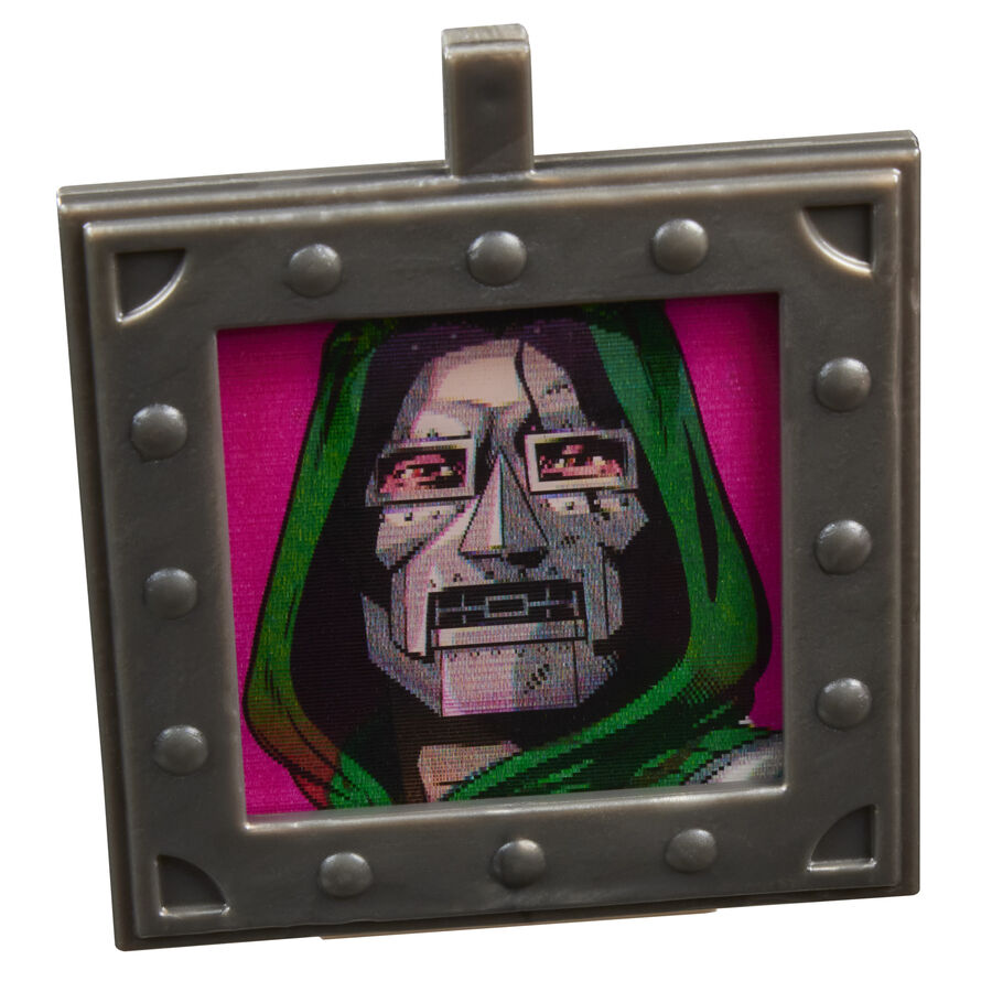 Figura de Doctor Doom Secret Wars Marvel Legends Series con accesorios - 10
