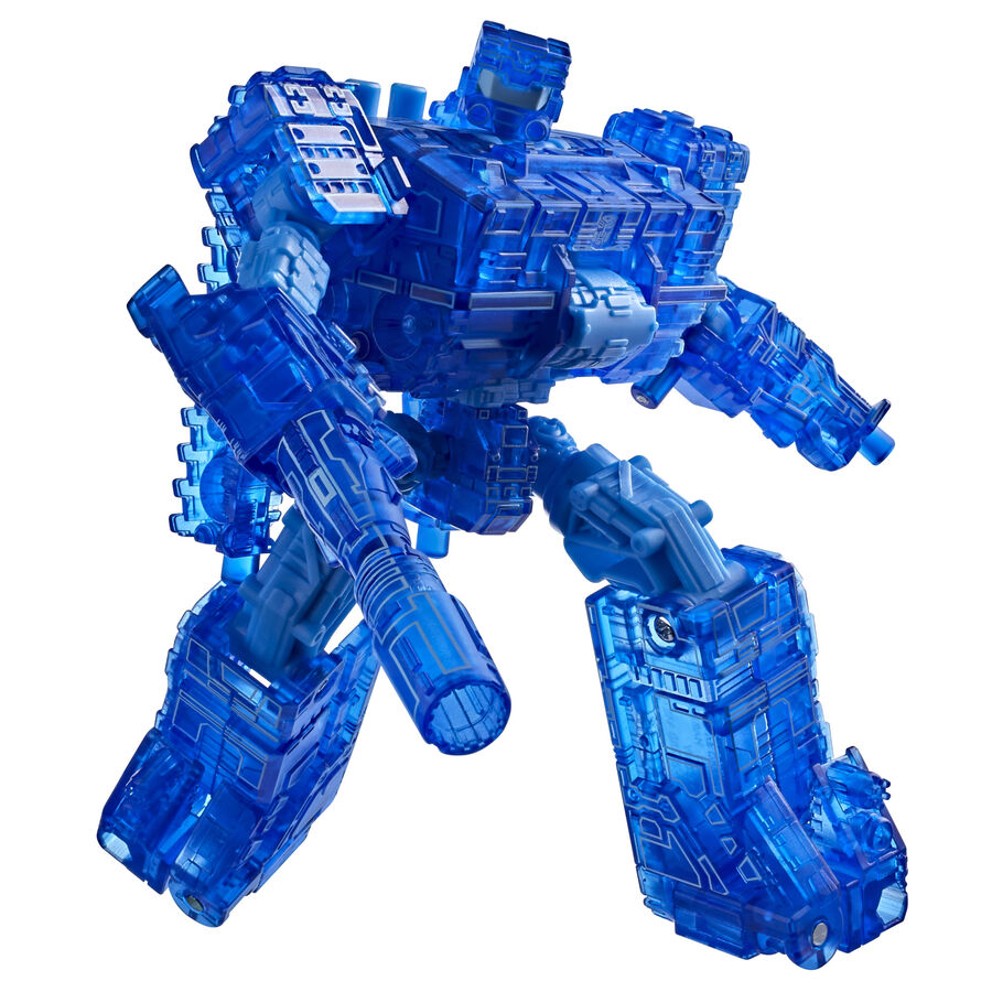 Figura Transformers Cybertread Age of the Primes en su embalaje - 5