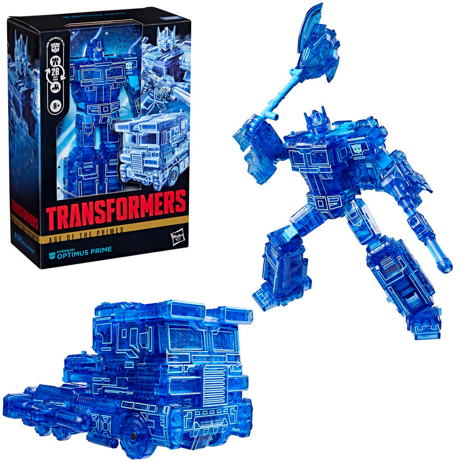 Figura Transformers Age of the Primes Optimus Prime transformable en camión - 5