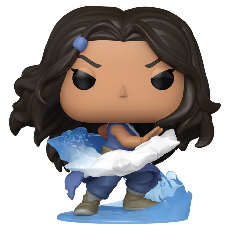 Figura Funko POP! de Katara con efecto de agua en su caja - 2