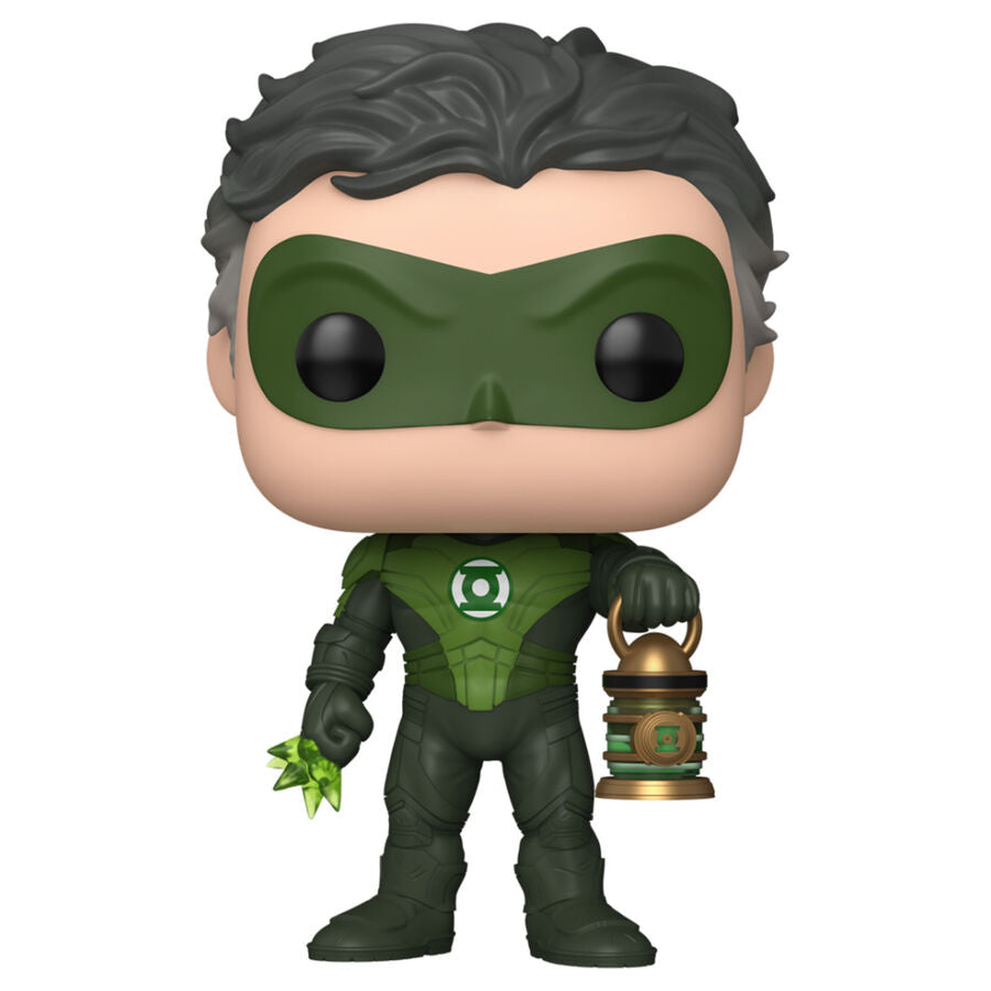 Figura Funko POP! de Hal Jordan como Linterna Verde en caja - 2