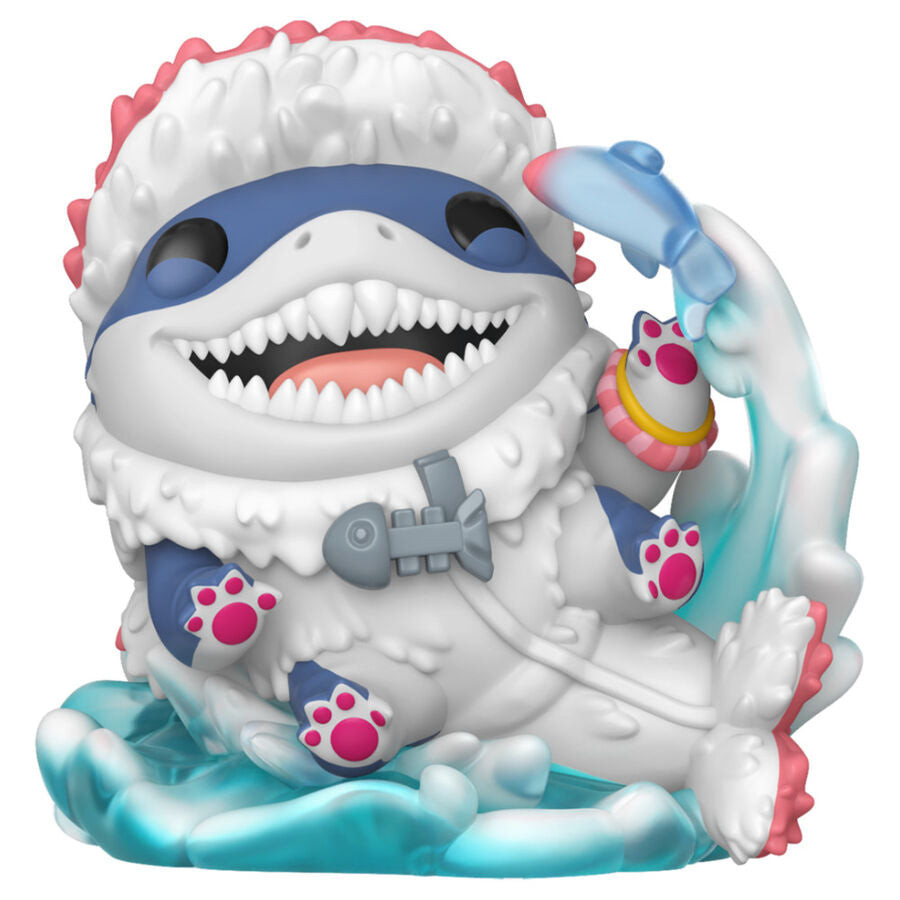 Figura Funko POP! Incognito Dolphin Jeff de Marvel Rivals en caja - 2