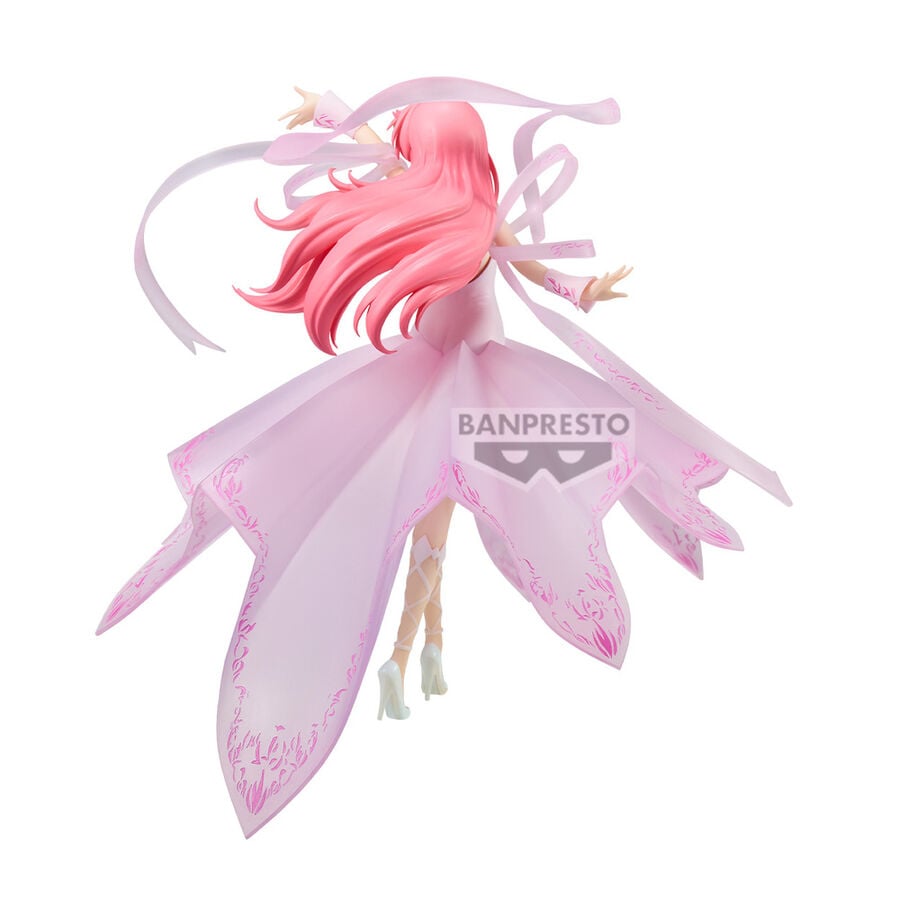 Figura de Lacus Clyne con vestido rosa de Mobile Suit Gundam SEED - 4