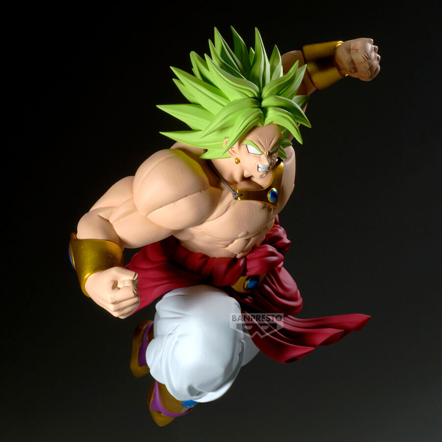 Figura de Broly de Dragon Ball Z en pose de acción - 5