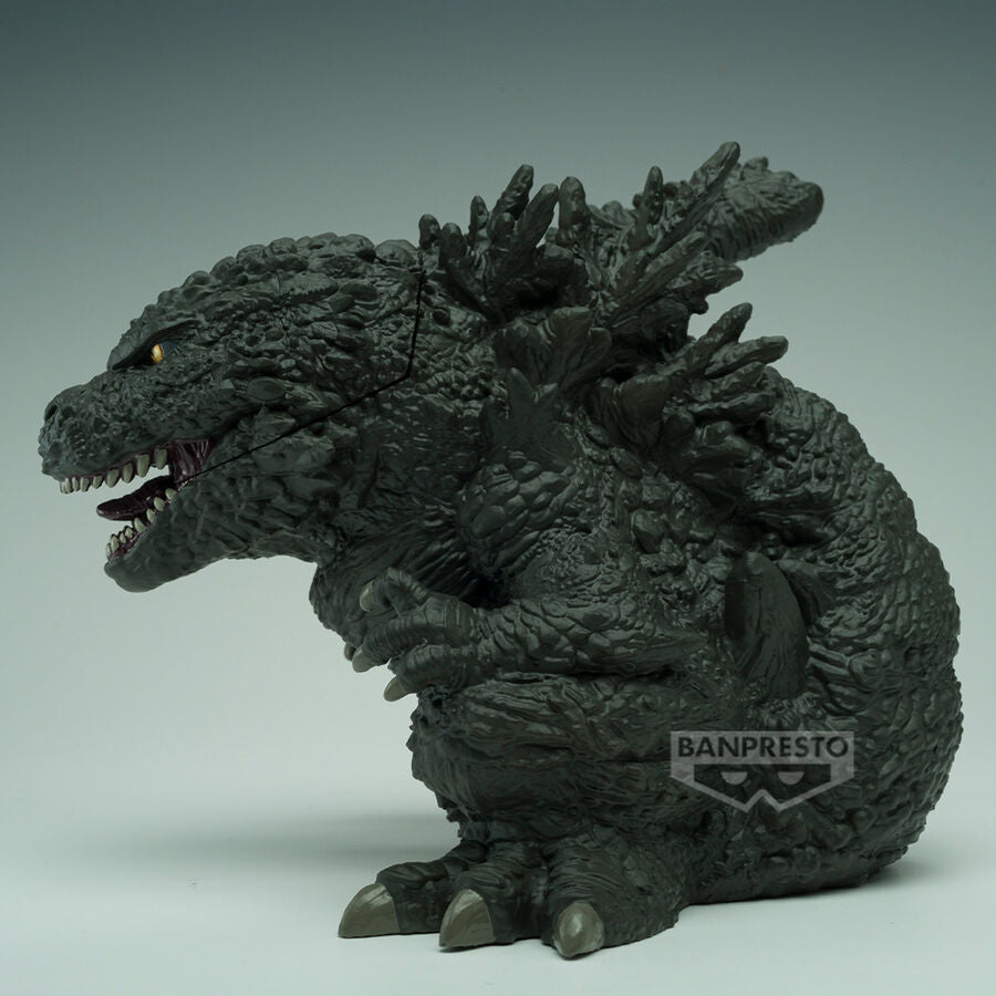 Figura Banpresto de Godzilla Minus Zero de 12 cm con la boca abierta - 5