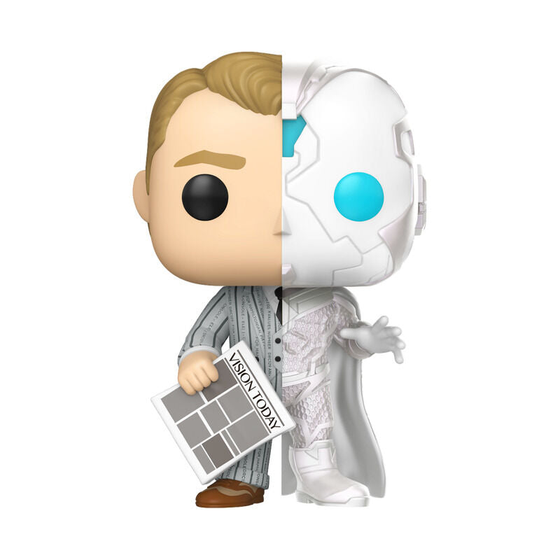 Figura Funko POP! de The Vision de Marvel VisionQuest en caja - 2