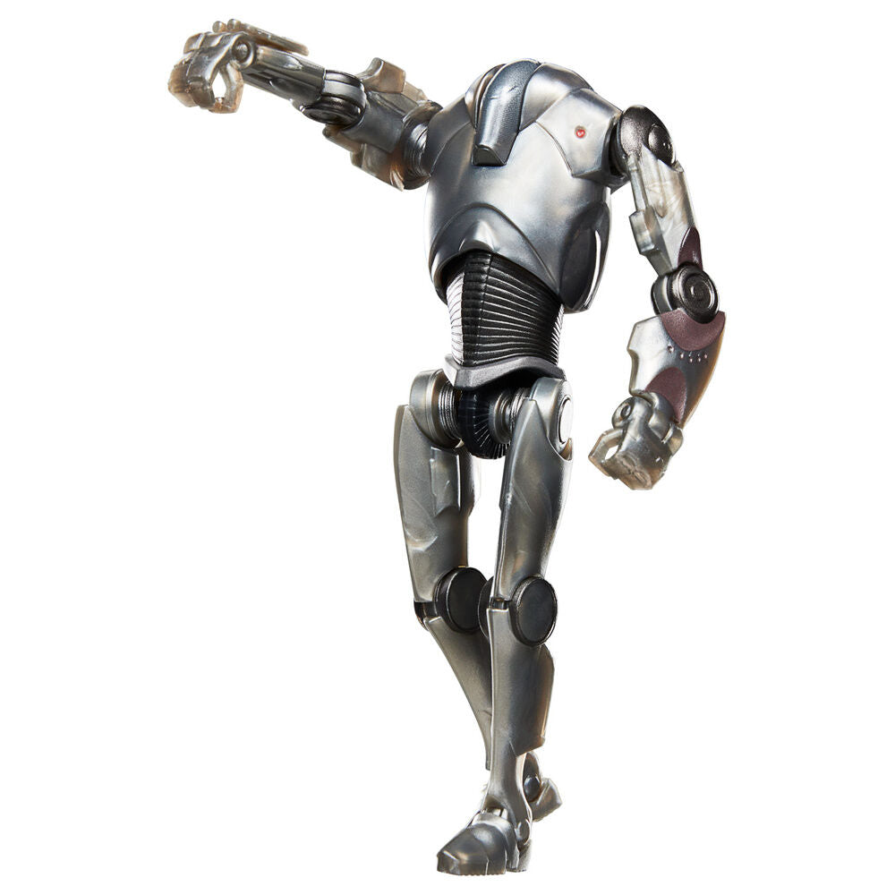 Figura articulada Super Battle Droid de Star Wars en blíster - 9