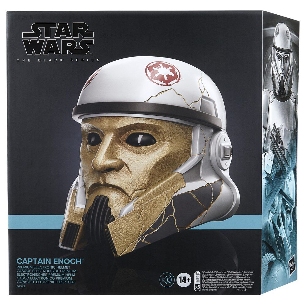 Casco electrónico Star Wars The Black Series de Captain Enoch - 7