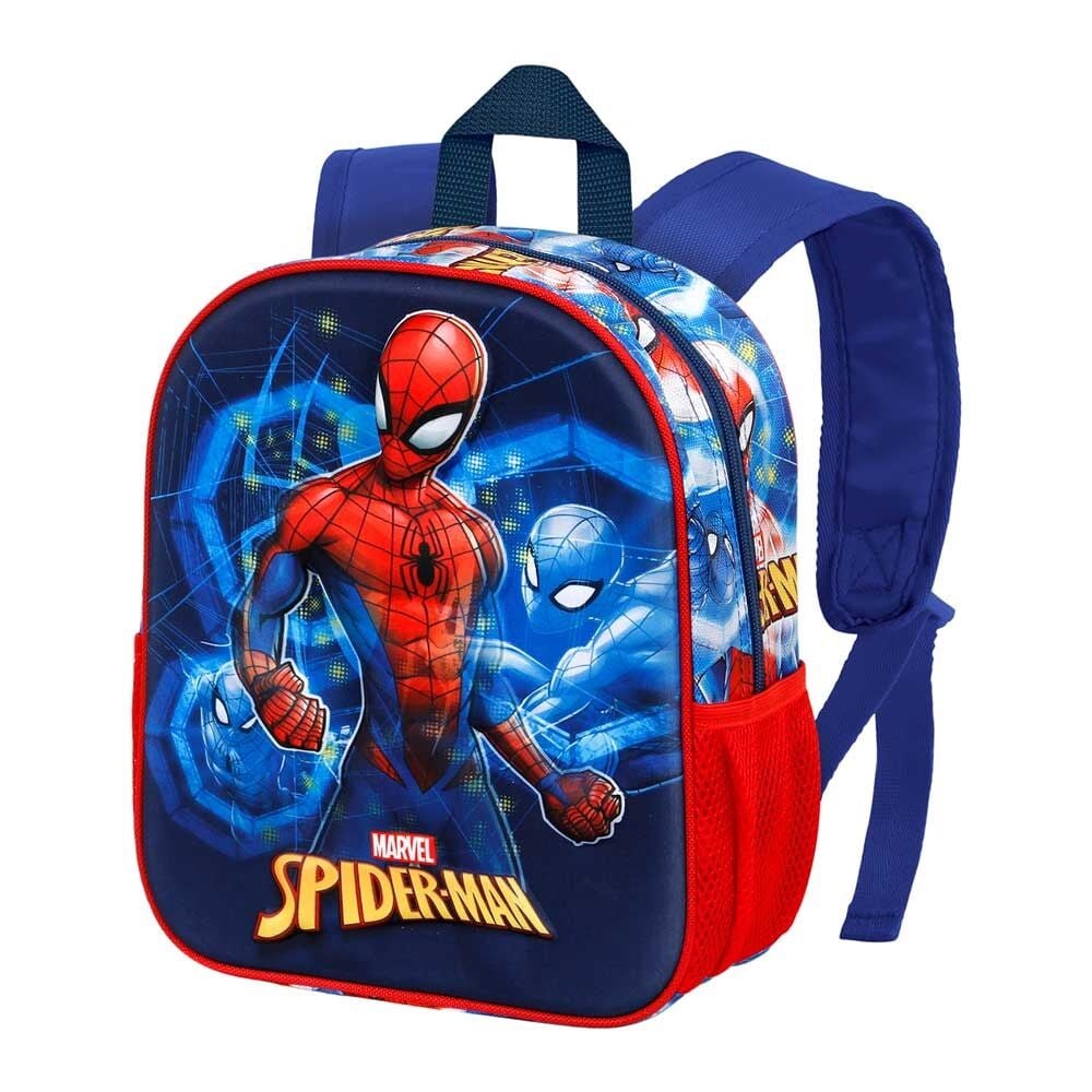 Mochila 3D azul y roja de Spider-Man Marvel