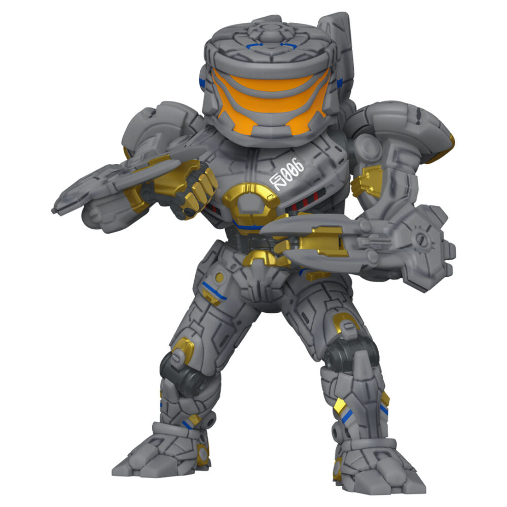 Figura Funko POP! Striker Eureka de Pacific Rim en caja - 2