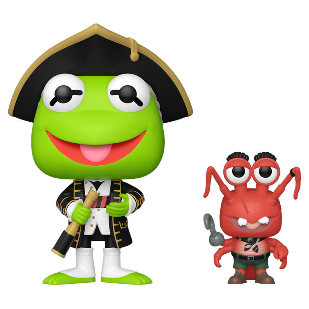 Figura Funko POP! de Kermit y Polly en caja de Muppet Treasure Island - 2